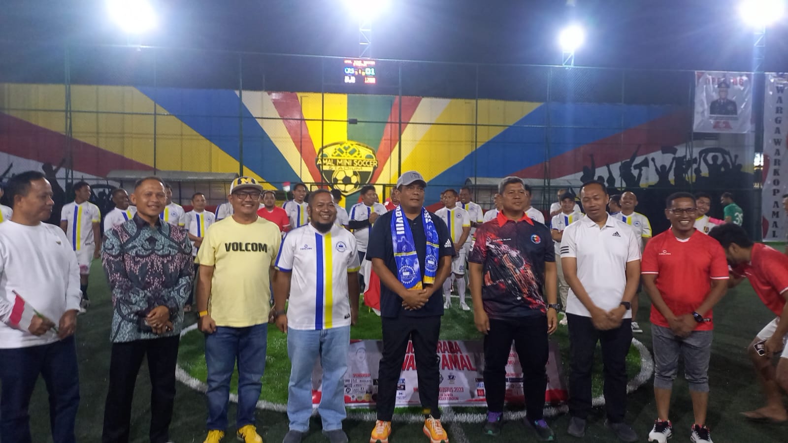 Liga Baraba warga Amal