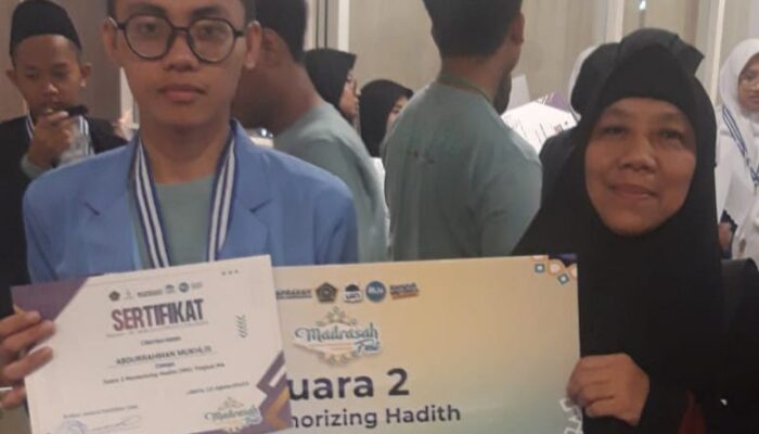 Kontingen Gorontalo Ukir Prestasi Nasional pada Lomba Hafalan Hadis