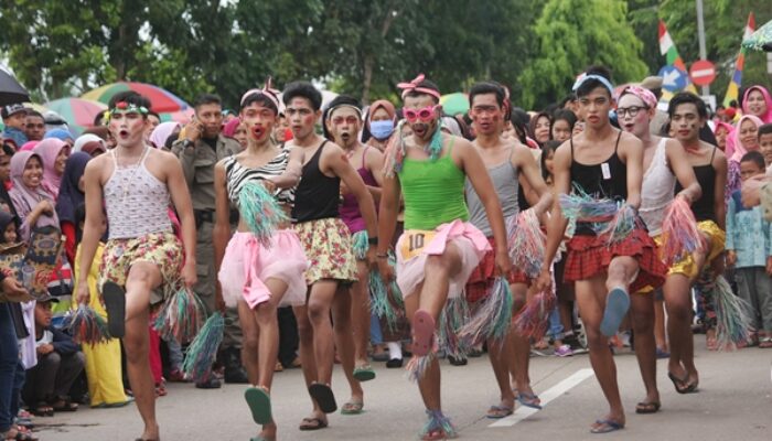 Peserta Lomba Peringati Kemerdekaan RI Dilarang Gunakan Atribut LGBT