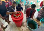 Mahasiswa KKN UNG Sosialisasikan Budidaya Veltikultur dan Budikdamber