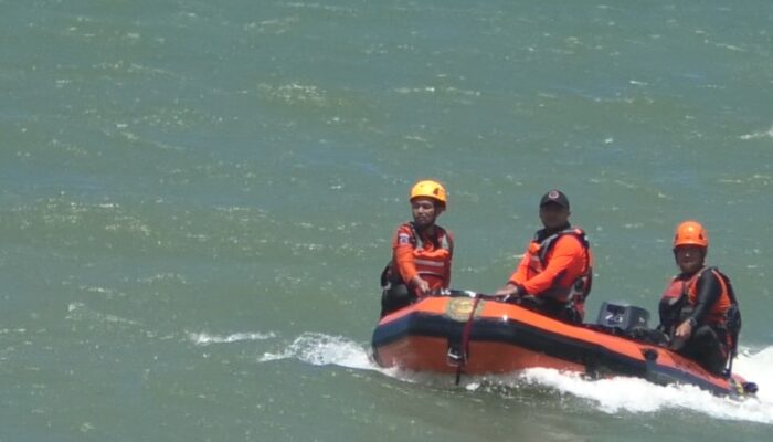 Pencarian Bocah Tenggelam di Pantai Pohe Kembali Dilanjutkan