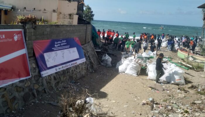 Tanggida’a Grup Libatkan 1.000 Relawan Bersihkan Sampah di Pantai Pohe