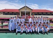 Parade Baris Berbaris Binaan Satlantas Pohuwato Ramaikan Upacara HUT RI