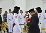 Paskibraka Provinsi Gorontalo 2023 Resmi dikukuhkan