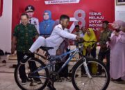 Riski Lamato, Si Pemanjat Tiang Bendera dapat Sepeda hingga Beasiswa