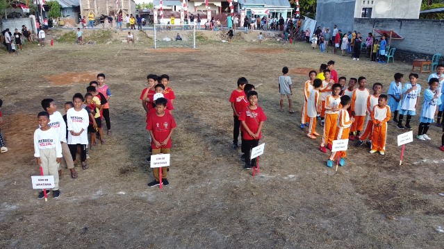 Pembukaan Turnamen Mini Soccer Sipatana