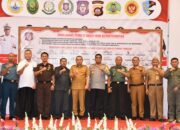 Bersama Masyarakat, Bupati Gorut Dukung Deklarasi Pemilu Damai