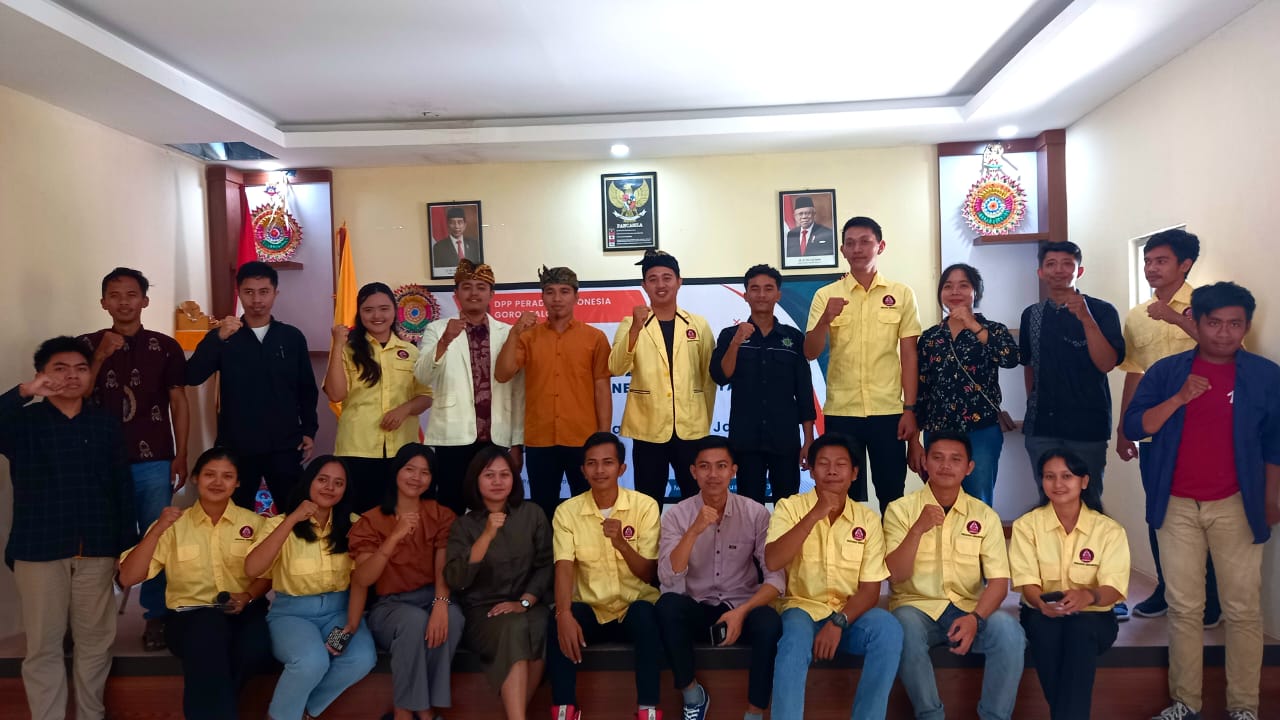 Peradah Provinsi Gorontalo