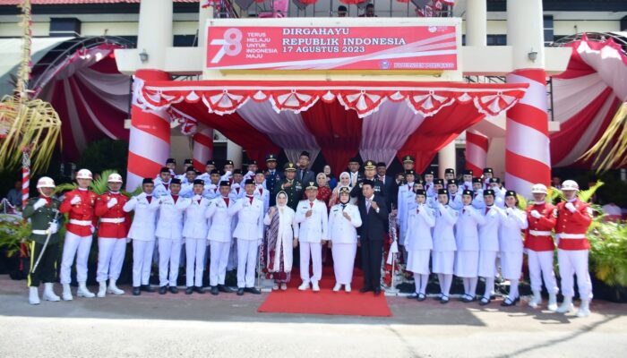 Rangkaian Upacara HUT Proklamasi RI di Pohuwato Sukses Digelar