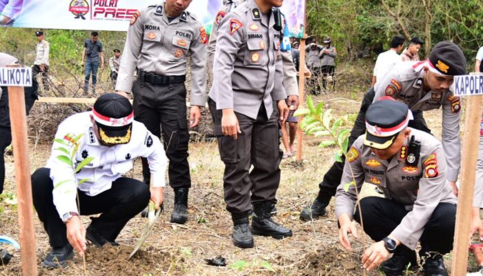 Wali Kota Gorontalo Dukung Program Polri Lestarikan Negeri