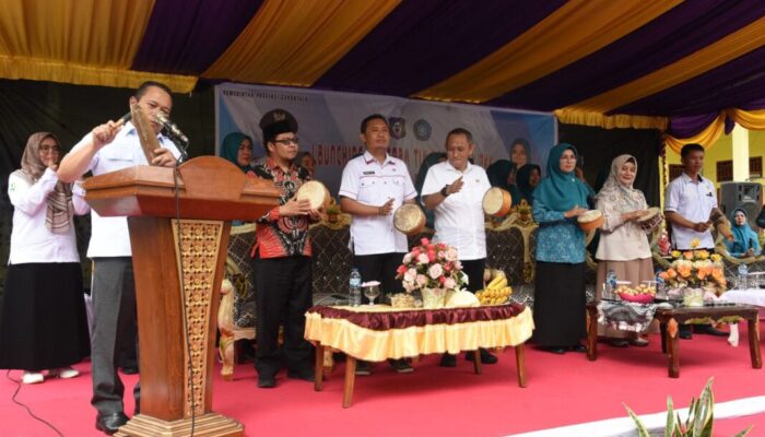TP-PKK Provinsi Gorontalo Canangkan Program Goes To School