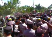 Polisi Periksa 5 Terduga Provokator Kericuhan Demo Tolak PT GM