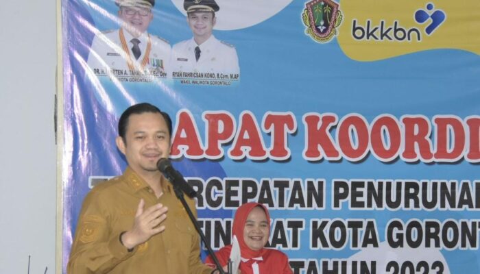 Upaya Pemkot Gorontalo Tangani Stunting Melalui Intervensi Gizi