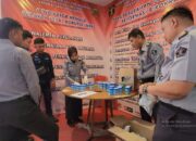 Narapidana dan Petugas Lapas Pohuwato Dites Urine, Ini Hasilnya