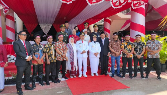 Sejumlah Mantan Napi Terorisme Ikuti Upacara HUT RI di Pohuwato