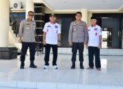 Jadi Lokasi Upacara HUT RI, Bupati Cek Kesiapan Lapangan Polres Pohuwato