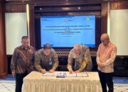 Bupati Pohuwato Saksikan Perjanjian Jual Beli Tenaga Listrik Antara PLN Suluttenggo dan PT GSM