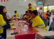 Pani Gold Project Gelar Donor Darah dan Lomba Semarak Hari Kemerdekaan