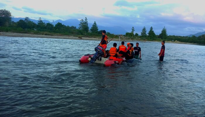 Niat Menjala Ikan, Seorang Warga Di Gorontalo Tenggelam Sungai Bone