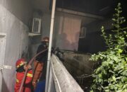 Gegara Bakar Sarang Tawon, Kantor BRI Unit Sentral Gorontalo Hampir Terbakar