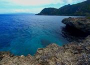 Menikmati Pemandangan Alam Wisata Karang Indah Oluhuta