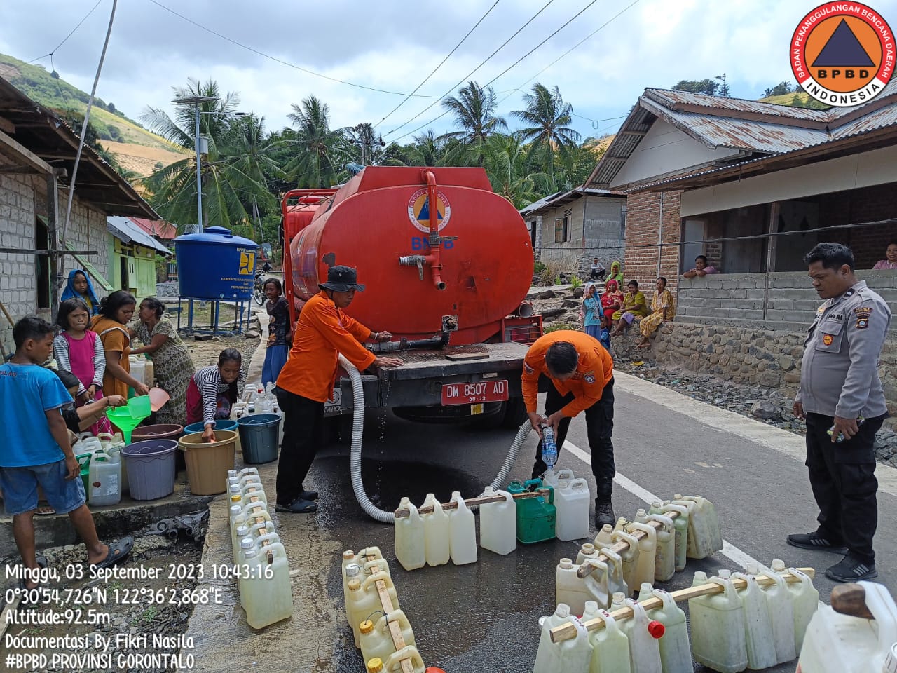 Kekurangan Air Bersih