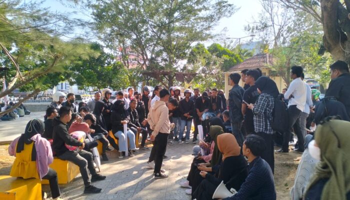 Demo Gerakan Aktivis Gorontalo Batal Digelar, Ada Apa??