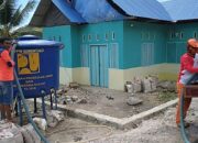 Distribusi Bantuan Air Bersih di Gorontalo Terus Berlanjut
