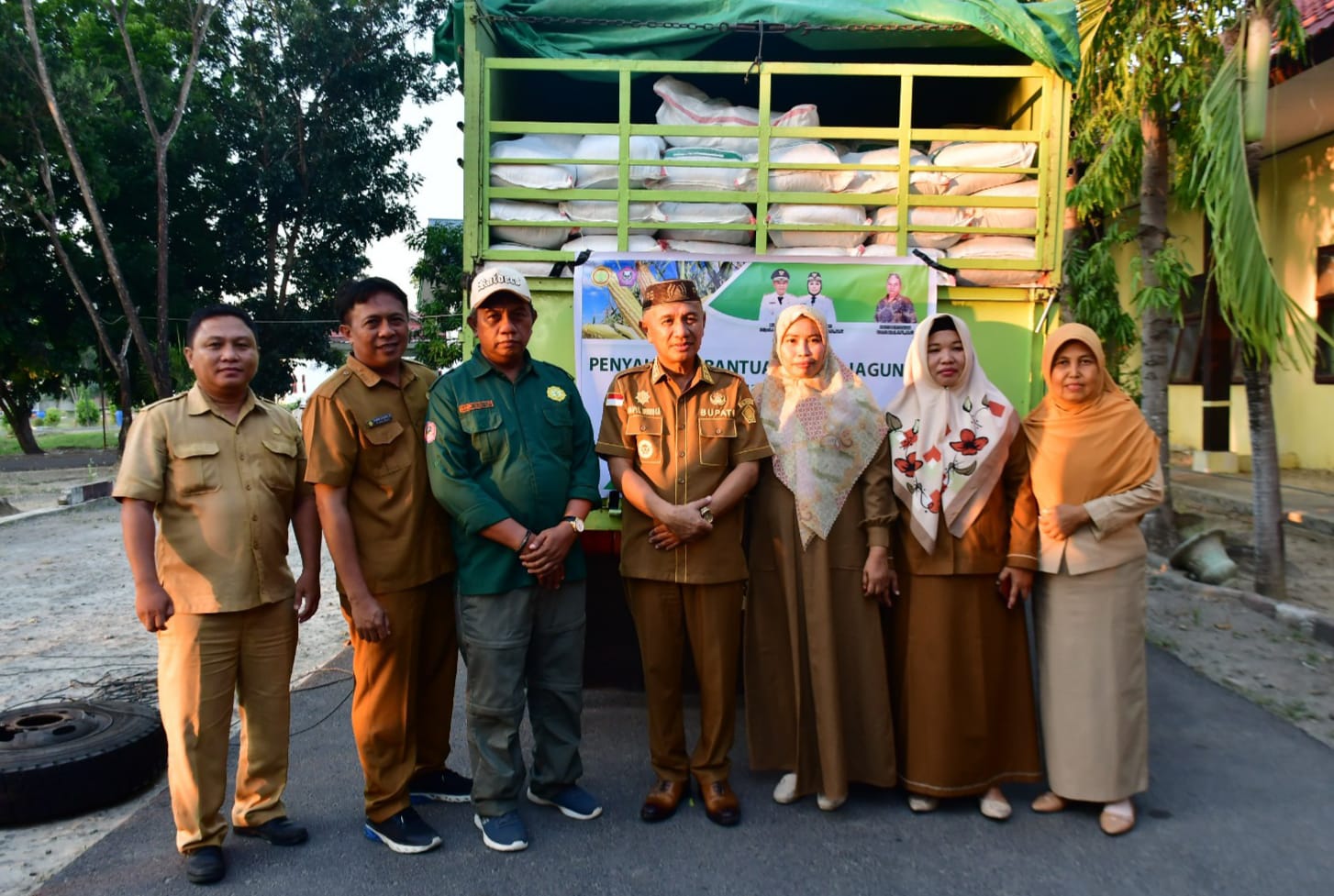 Bantuan Bibit Jagung