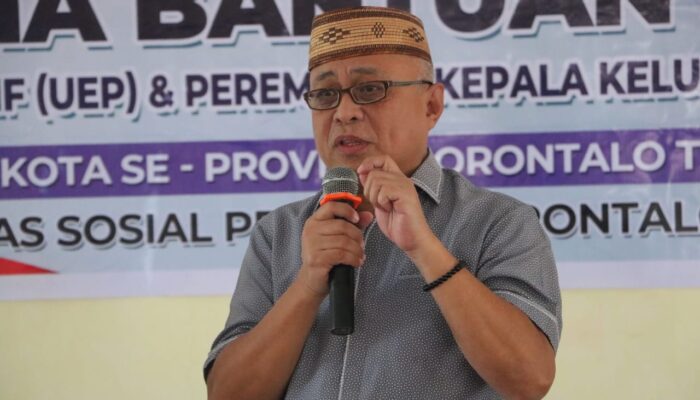 Sofyan Puhi Berikan Bimtek ke Penerima PEKKA dan UEP