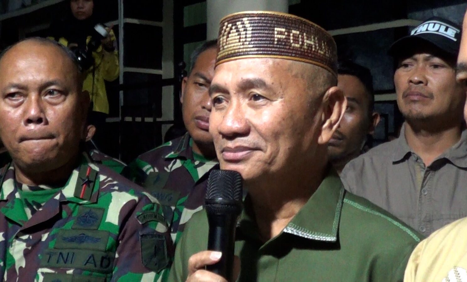 Bupati Saipul Mbuinga