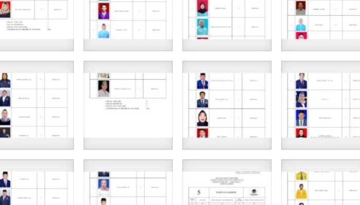 Daftar Calon Sementara Anggota DPRD Kabupaten Gorontalo