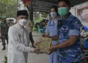 Gelar Aksi Donor Darah, Bupati Gorontalo Apresiasi Satradar 224