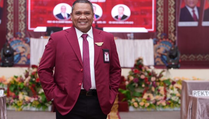 Eduart Wolok Kembali Pimpin UNG Periode 2023-2027