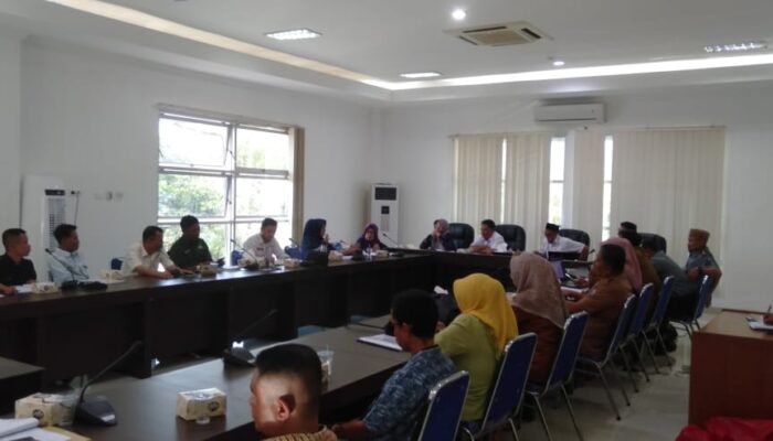 Komisi III Deprov Gorontalo Bahas Raperda Tentang Hak Difabel