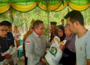 Harga Beras Melonjak, Pemkot Gorontalo Salurkan Bantuan Beras Cadangan