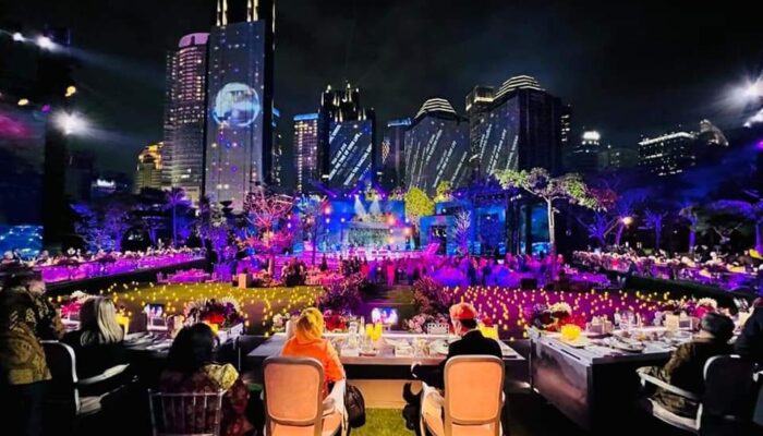 Eksotisme Hutan Kota jadi Lokasi Gala Dinner KTT Asean