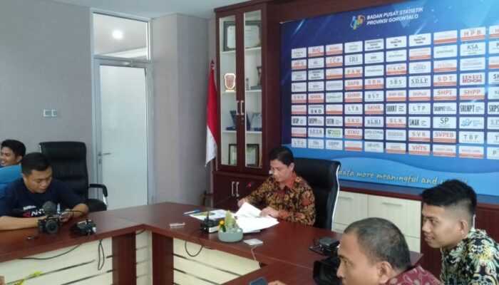 Kota Gorontalo Alami Inflasi pada Indeks Harga Konsumen