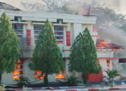 Kantor Bupati Pohuwato Dibakar Penambang, Dokumen Pemerintahan Tak Terselamatkan
