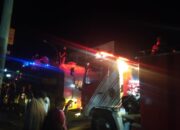 Kebakaran di Jalan HB Jassin, 9 Armada Termasuk Water Canon Dikerahkan Padamkan Api