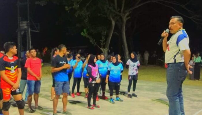 Kejuaraan Antar Kampung Kemenpora Sukses Digelar di Gorontalo Utara