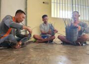 Napi Lapas Pohuwato Sulap Limbah Tali jadi Kerajinan Tas