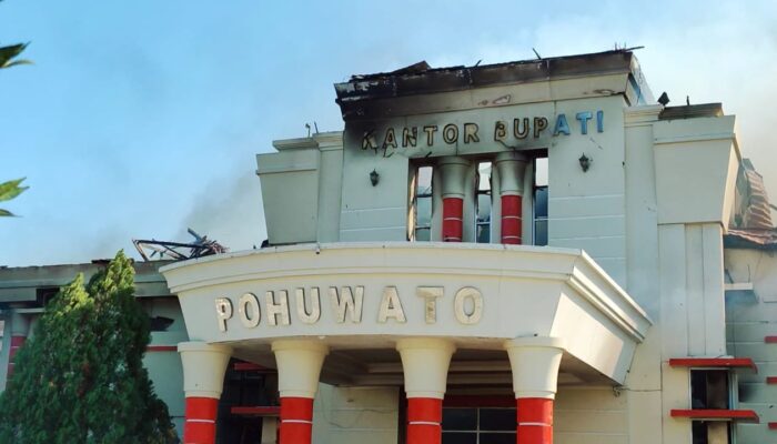 Pemkab Pohuwato ungkap Total Kerugian Materil Pasca Kerusuhan