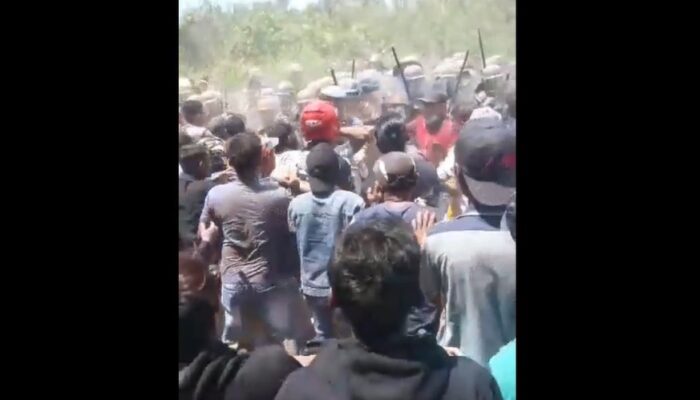 Kerusuhan di Pohuwato, 10 Polisi Luka-luka dan Sejumlah Penambang Ditangkap