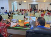 Bupati Nelson Pimpin Seminar Konferensi Internasional Kelapa