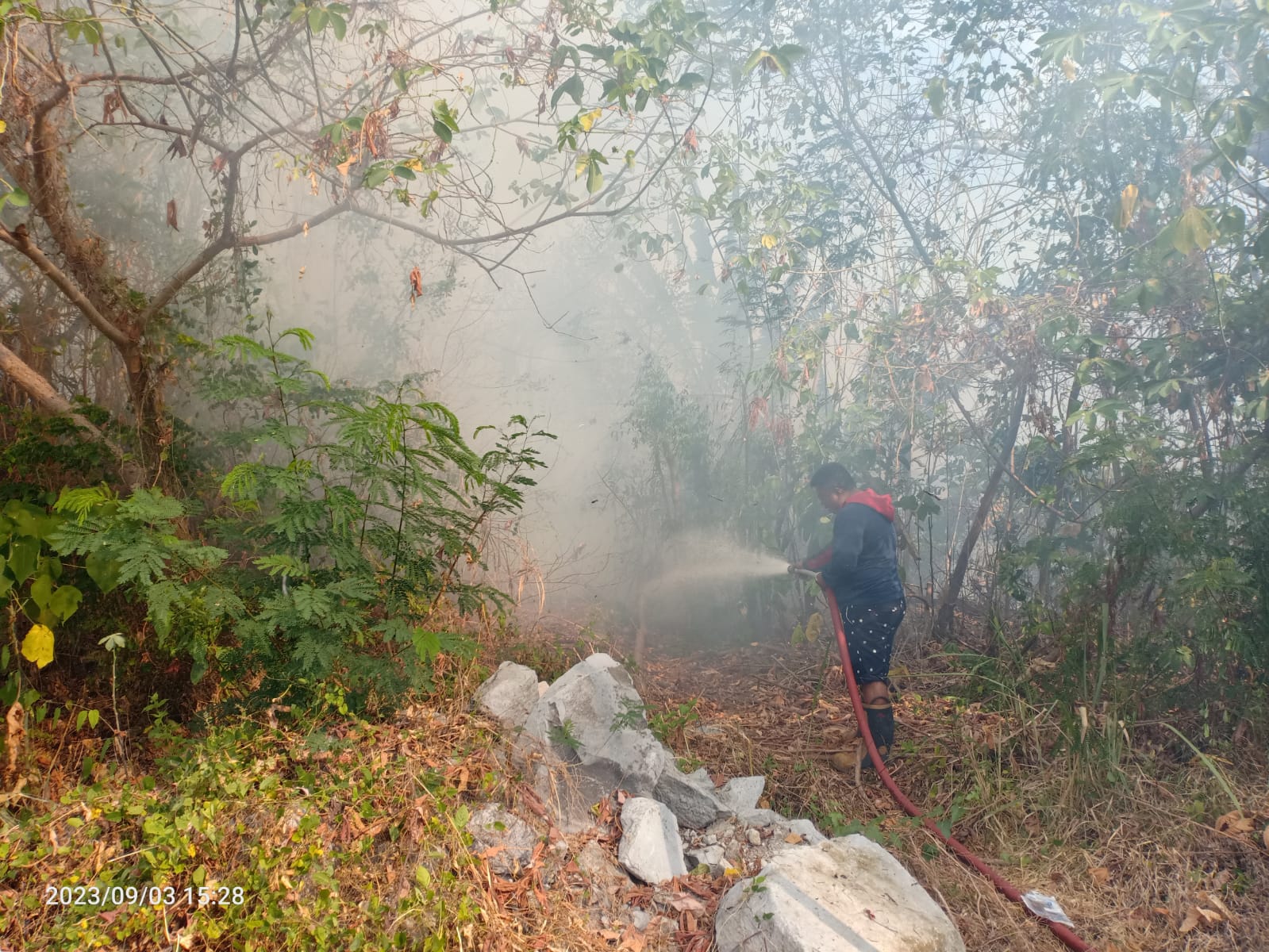 Lahan Kebakaran