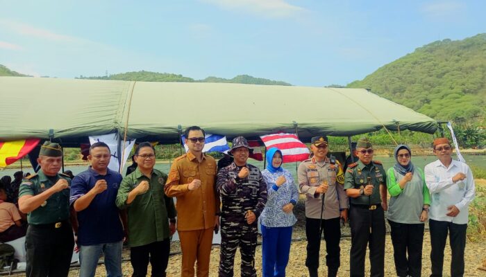 Langkah Preventif Lanal Gorontalo Cegah Pencemaran Laut