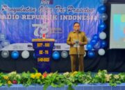 Marten Taha Harap RRI Sebagai Media Literasi dan Edukasi
