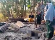 Seorang Nenek di Gorontalo Tewas Terbakar dalam Rumah