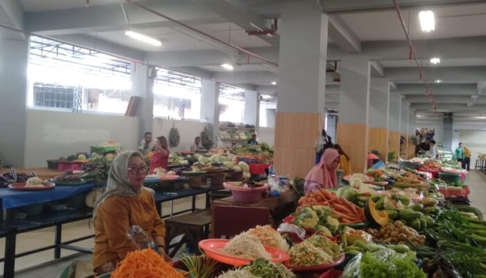 Pasar Sentral Gorontalo Justru Sepi Pembeli usai Direnovasi